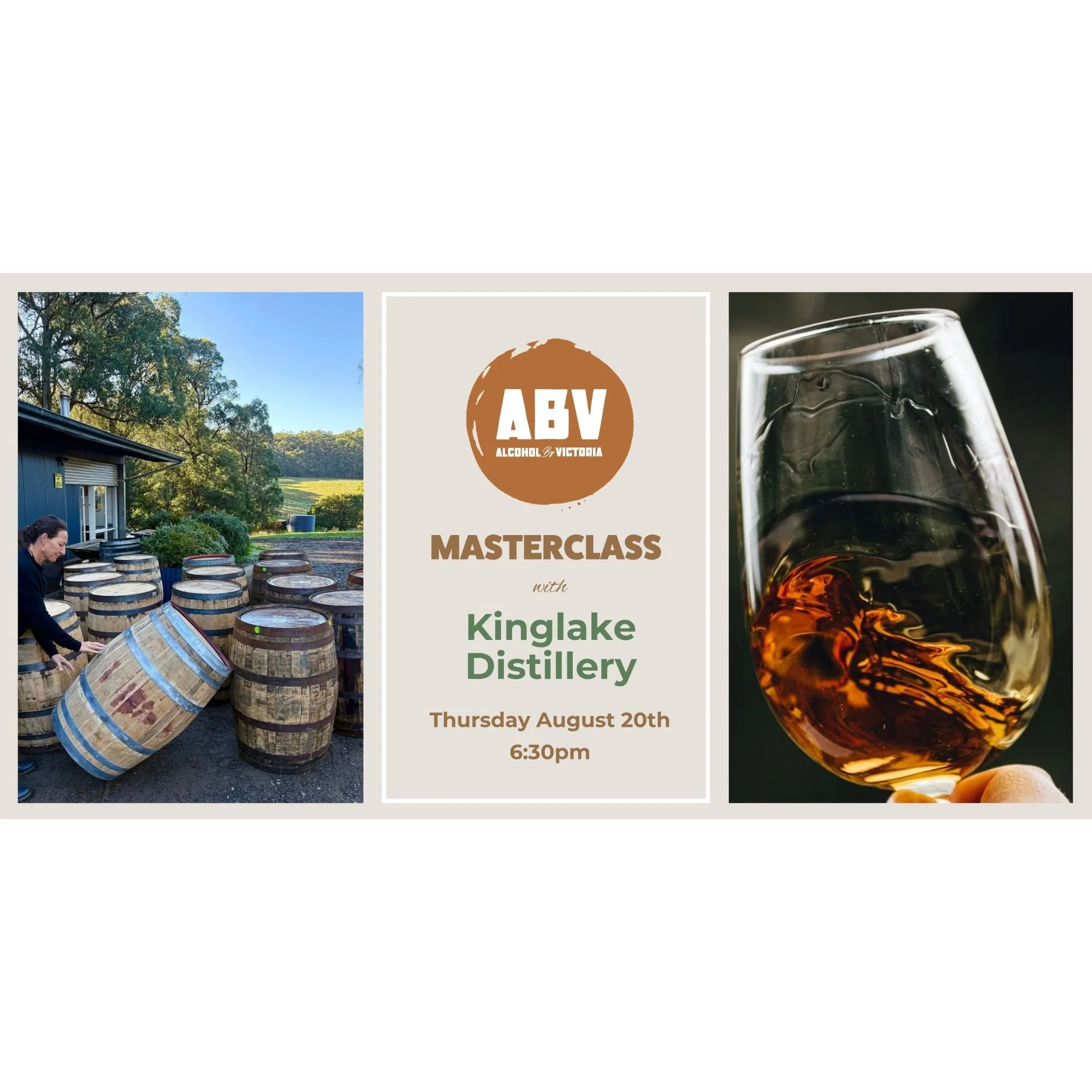 Kinglake Distillery Masterclass