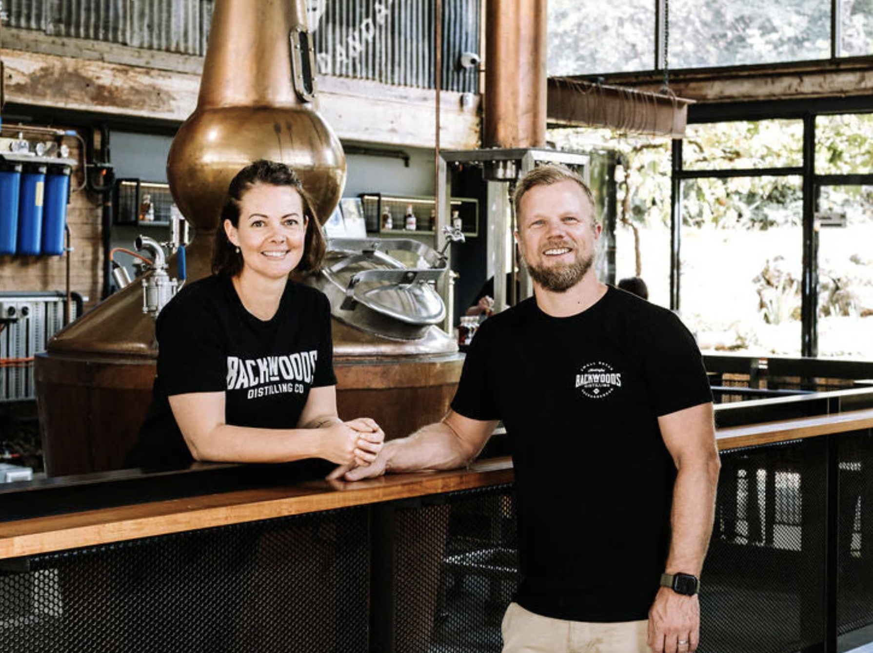 Backwoods Distilling Co.