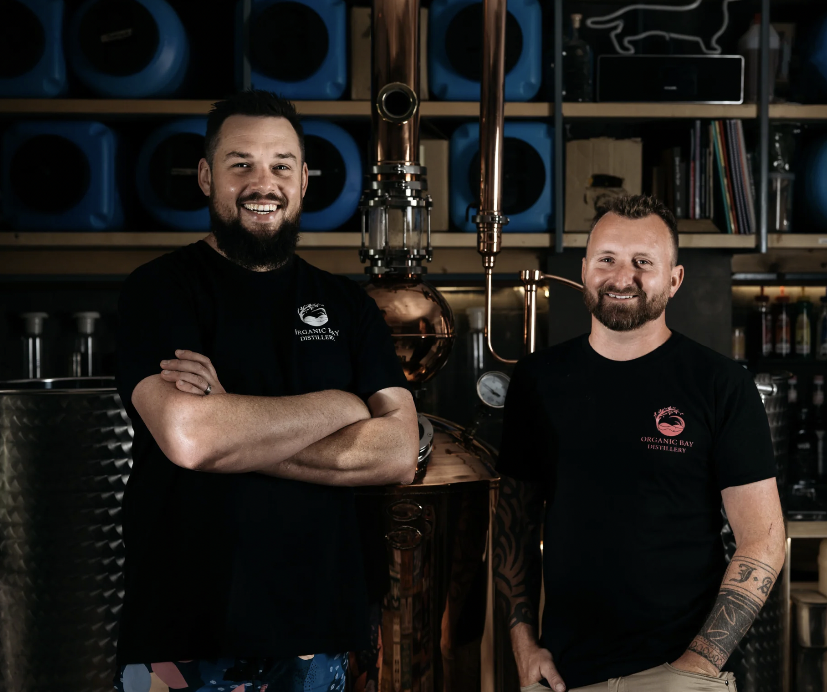 Organic Bay Distillery