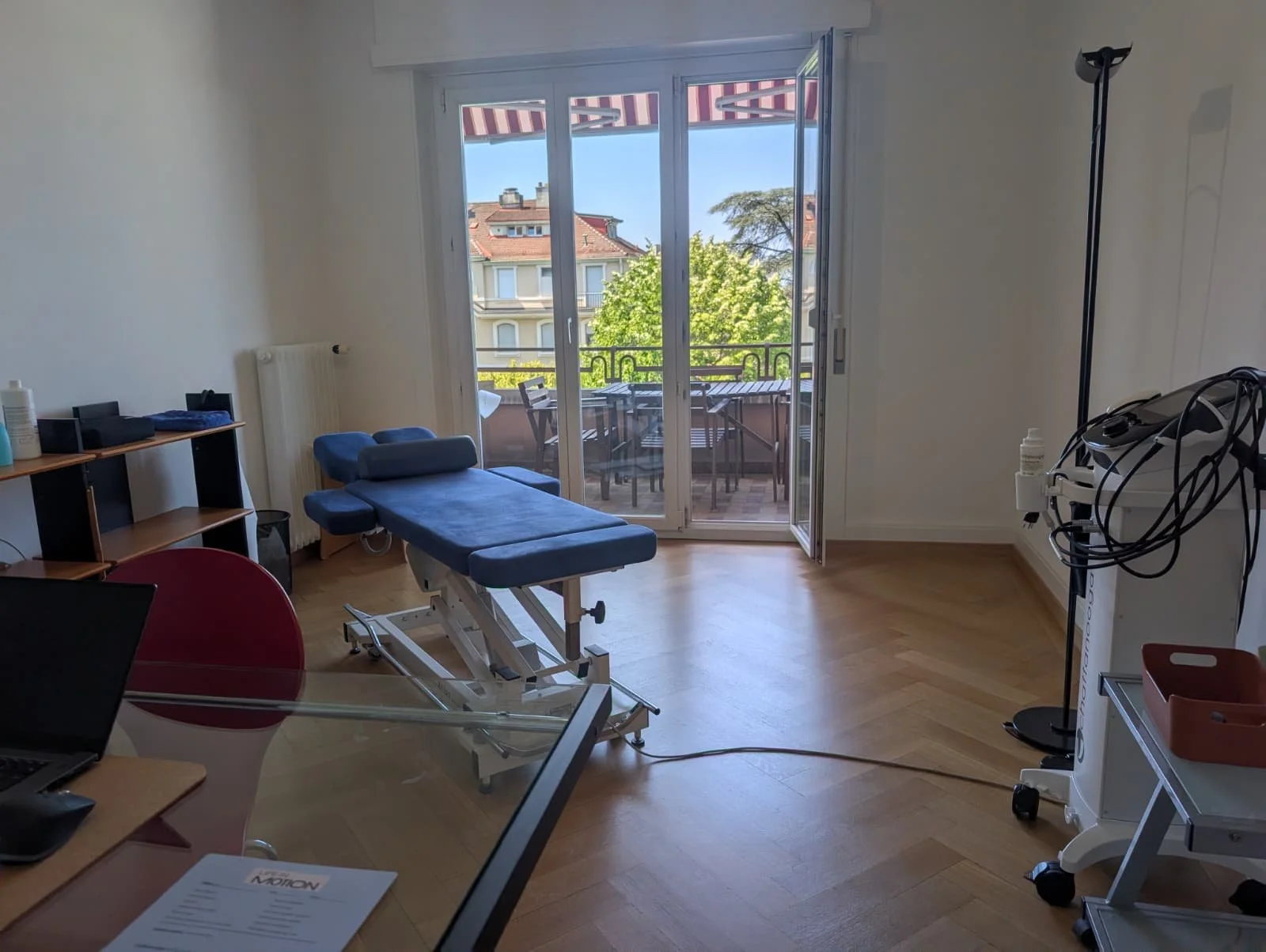 Cabinet de physiothérapie à Lausanne Florimont