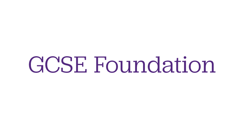 GCSE Maths Foundation 2026 Exams