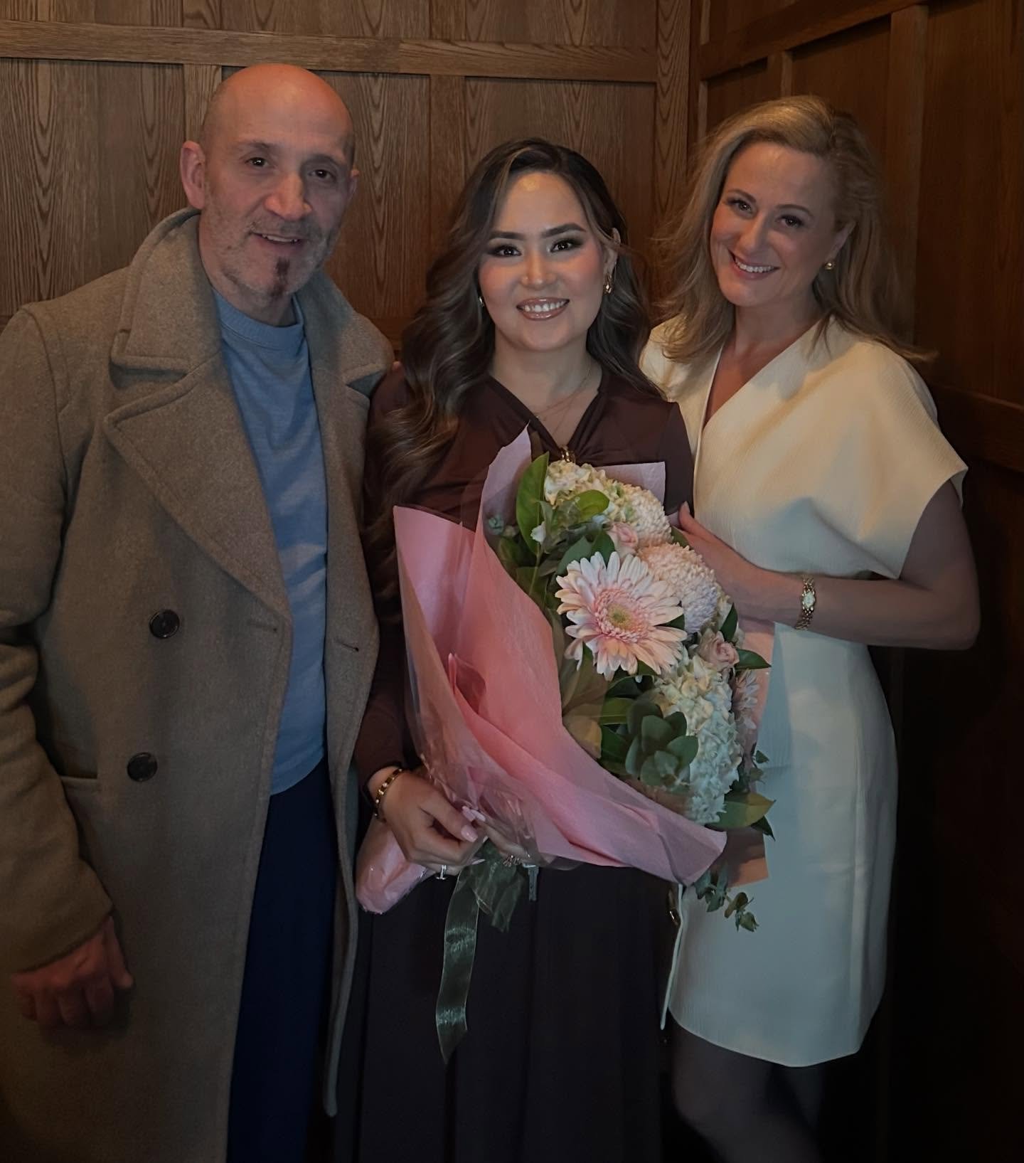 A sad farewell to our lovely Latifa. We wish her all the best on her new adventure. It&rsquo;s not goodbye but see you later! 💗