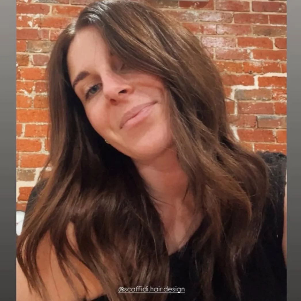 The client work selfie! 🩷