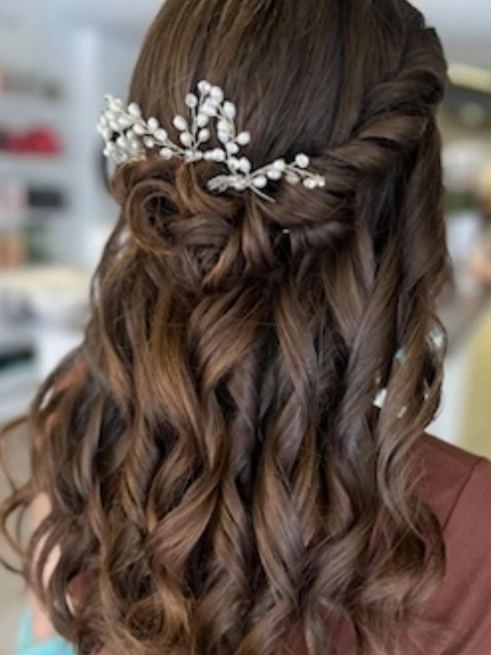 Book in for your next special event. @scaffidi.hair.design