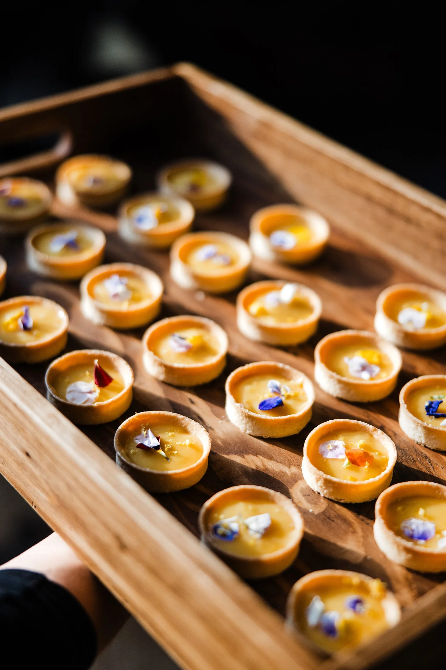 Bespoke food experience for luxury brand activation in London