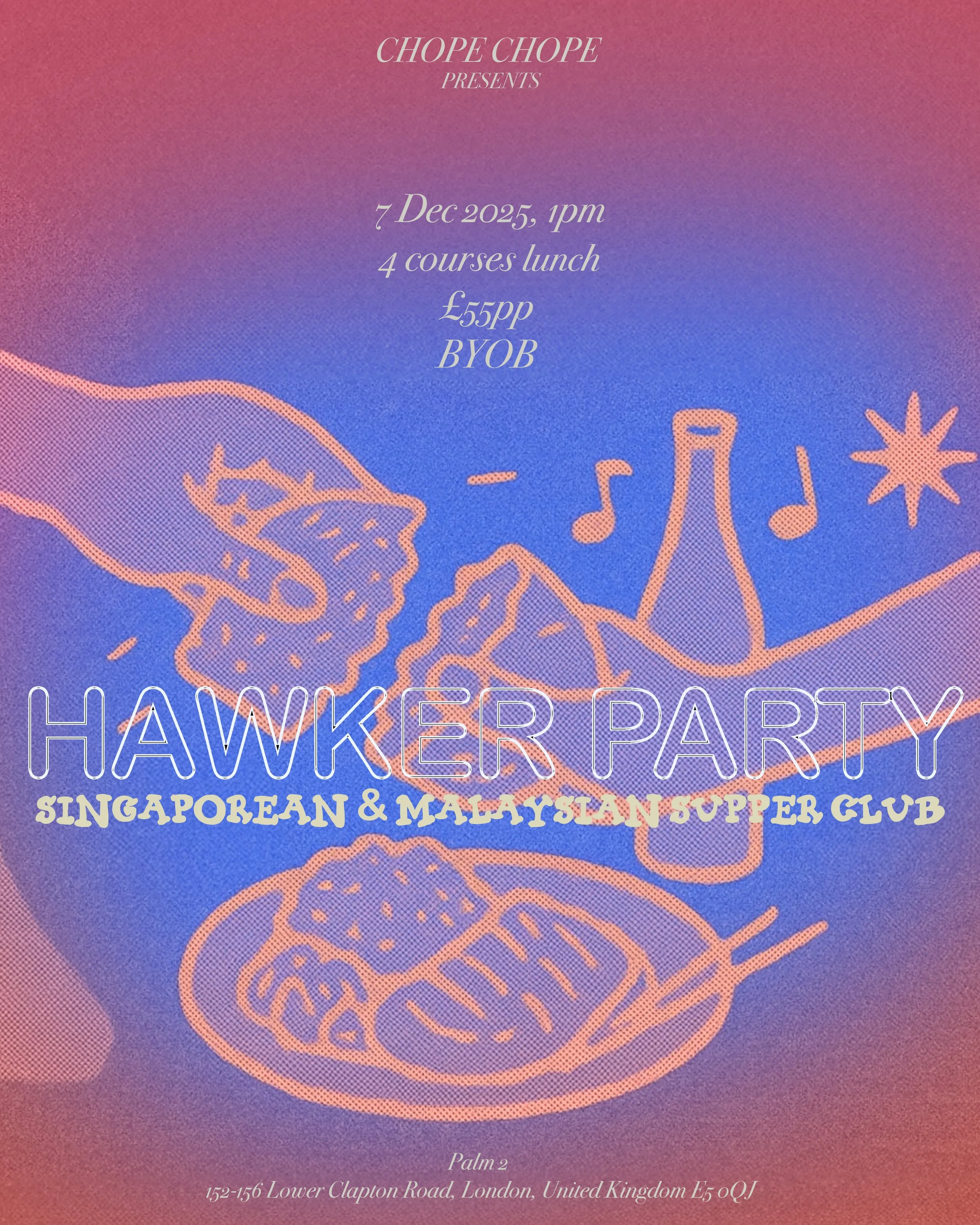 CHOPE CHOPE @ PALM 2 SUPPER CLUB 7/12