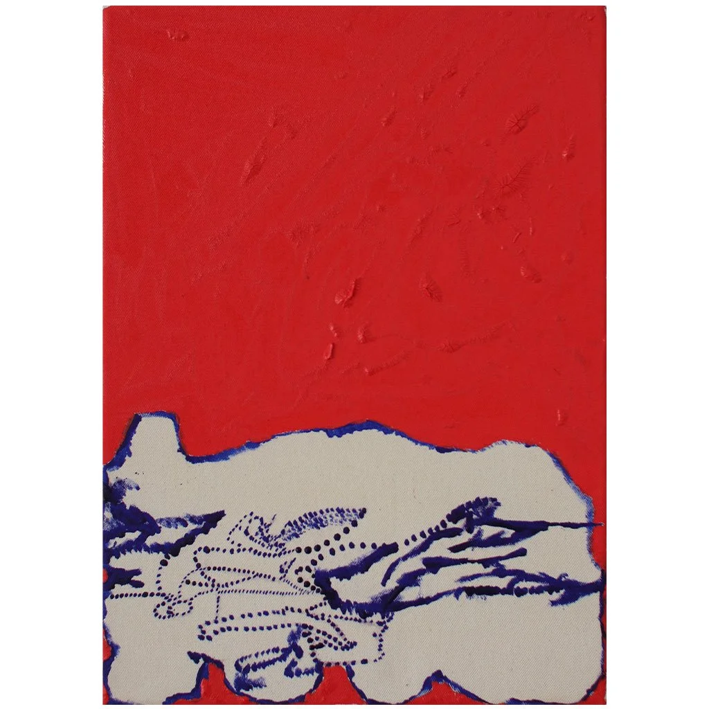 Memory of a Rose | 35x25cm | 2025