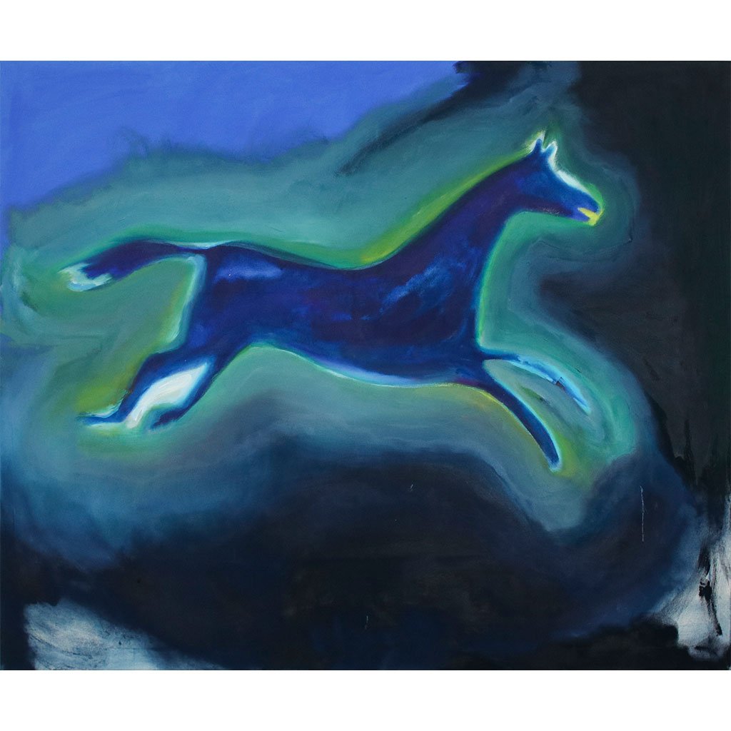 Run! | 120x100cm | 2025