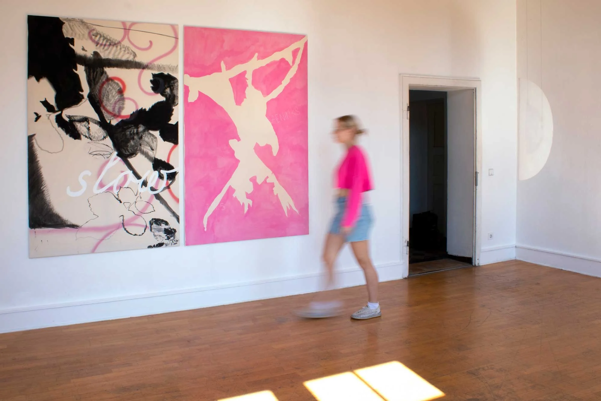 Raumansicht Sommerausstellung 2026 in der Kunstakademie Karlsruhe