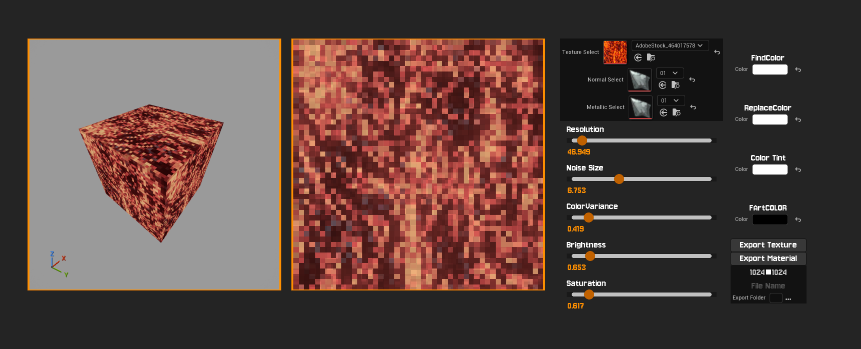 Custom Texture Pipeline