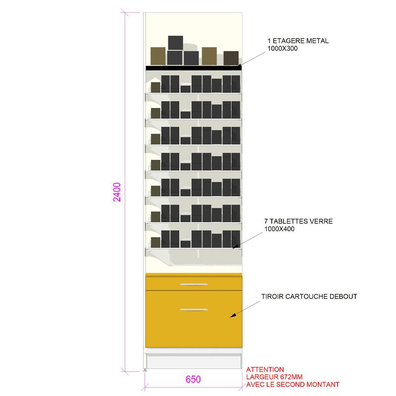 MM002-meuble-mural-linéaires-tabac-7-niveaux-verre-baes-brume-coloris-jaune-curry-face-a2m-diffusion.jpg