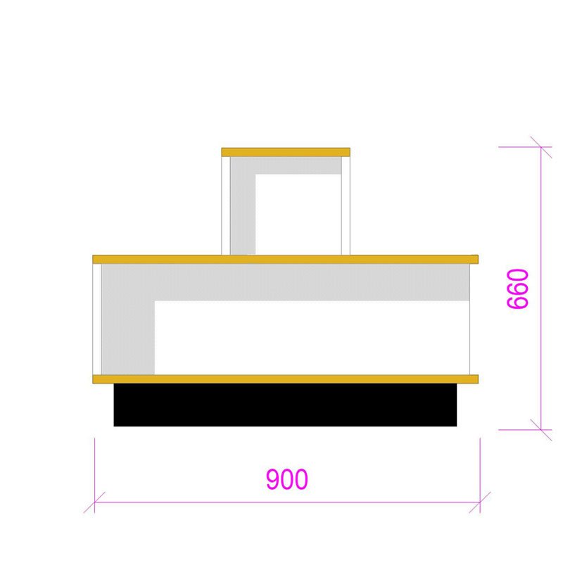 TML-table-de-masse-pile-librairie-base-brume-coloris-jaune-curry-vue-de-côté-a2m-diffusion.jpg