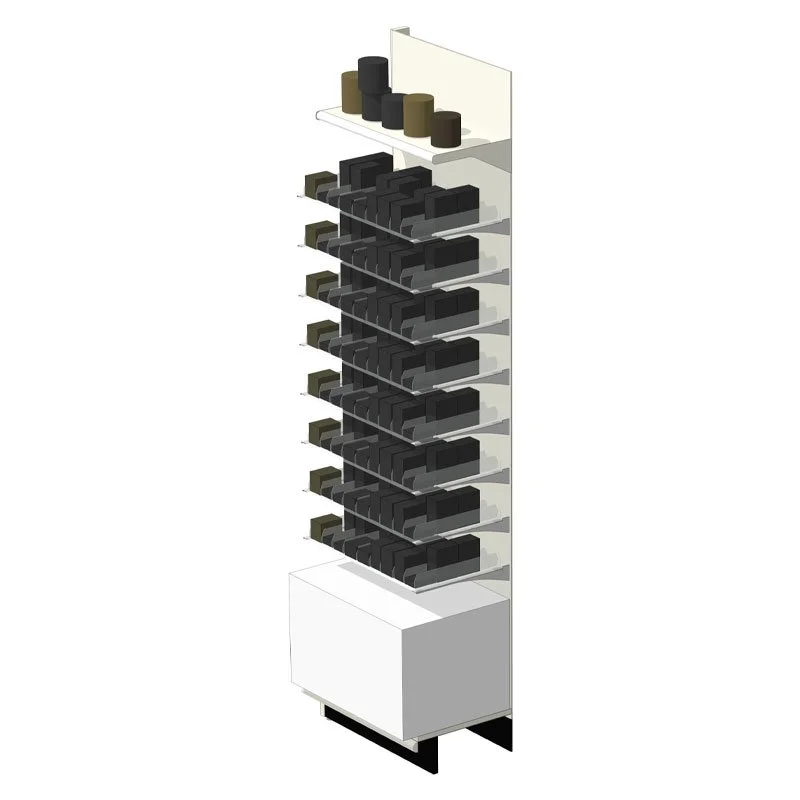Meuble Mural Tabac 8 Niveaux Verre i'DECO  a2m-diffusion