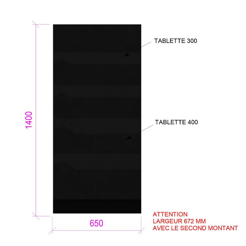 MM027-meuble-ilôt-pour-gondole-tabletterie-5-niveaux-métal-noir-vue-face-a2m-diffusion.jpg
