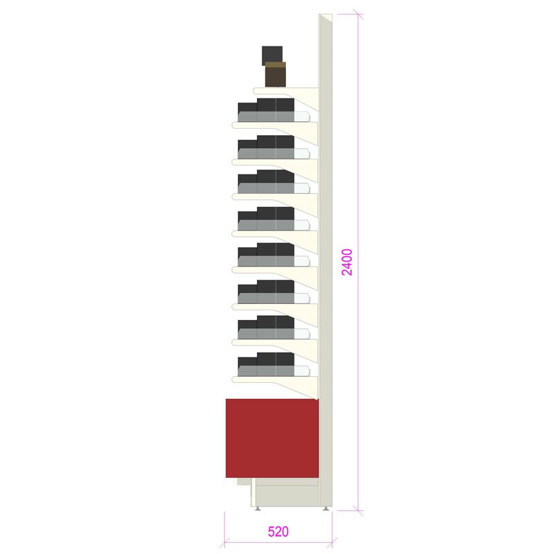 MM004-meuble-mural-linéaires-tabac-8-niveaux-métal-base-brume-coloris-rouge-cerise-vue-de-côté-a2m-diffusion.jpg