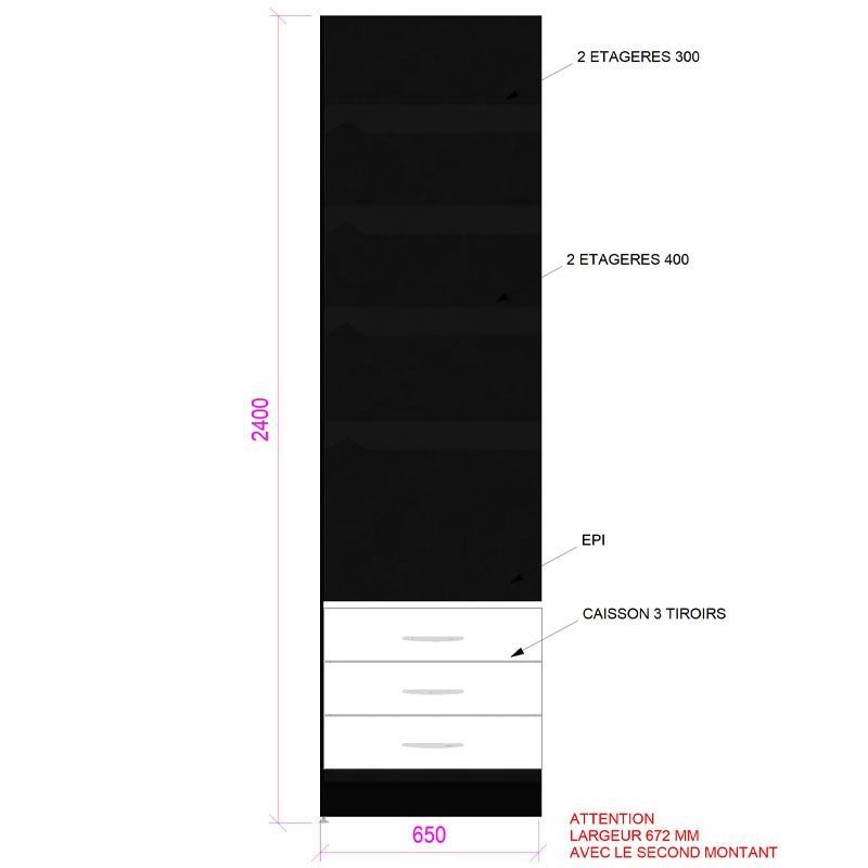 MM063-meuble-papeterie-murale-rangements-et-tablettes-base-noir-coloris-blanc-vue-face-a2m-diffusion.jpg