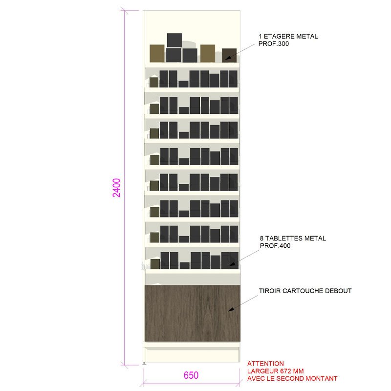 MM004-meuble-mural-linéaires-tabac-8-niveaux-métal-base-brume-coloris-chêne-nebraska-gris-vue-face-a2m-diffusion.jpg