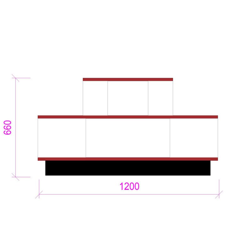 TML-table-de-masse-pile-librairie-base-brume-coloris-rouge-cerise-vue-face-a2m-diffusion.jpg