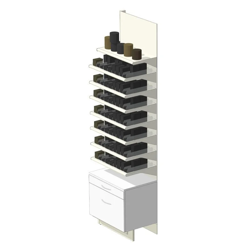 Meuble Mural Tabac 7 Niveaux Mtal i'DECO  a2m-diffusion