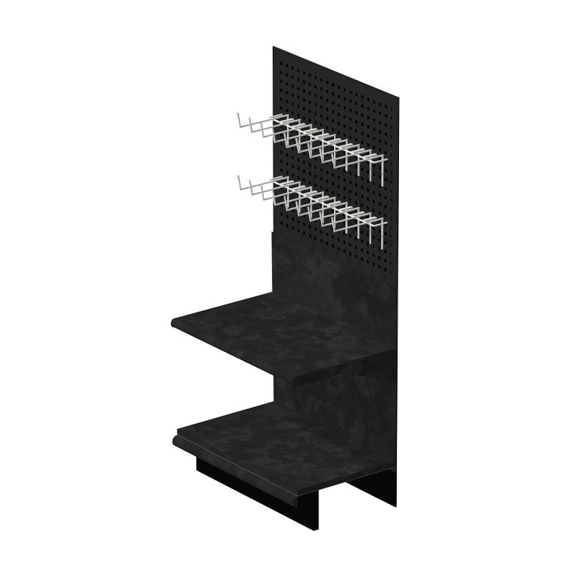 MM023-meuble-ilôt-pour-gondole-papeterie-2-niveaux-bacs-+-broches-métal-noir-a2m-diffusion.jpg