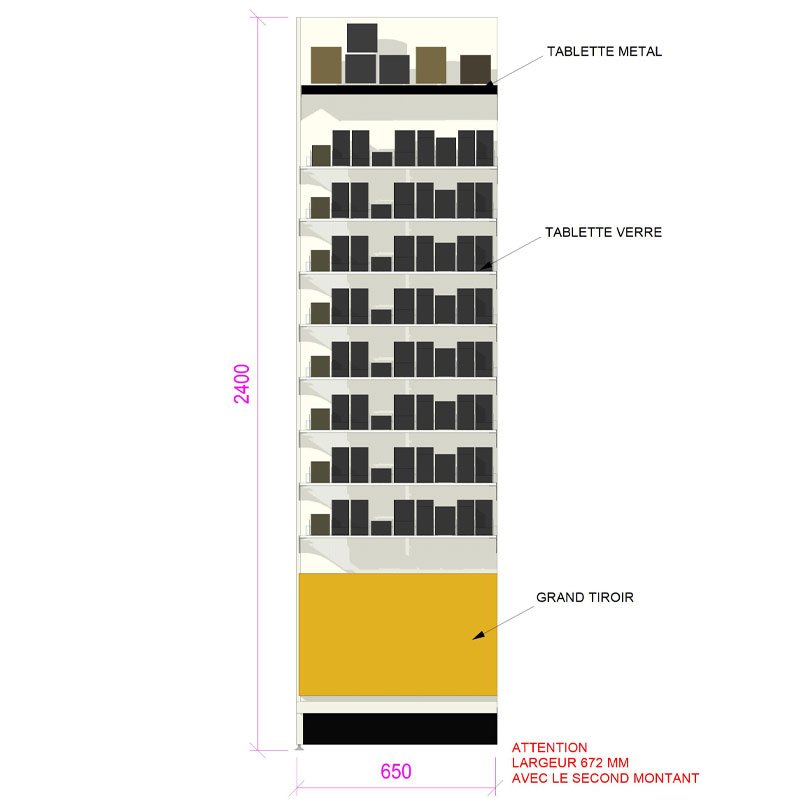 MM005-meuble-mural-linéaires-tabac-8-niveaux-verre-base-brume-coloris-jaune-curry-vue-face-a2m-diffusion.jpg