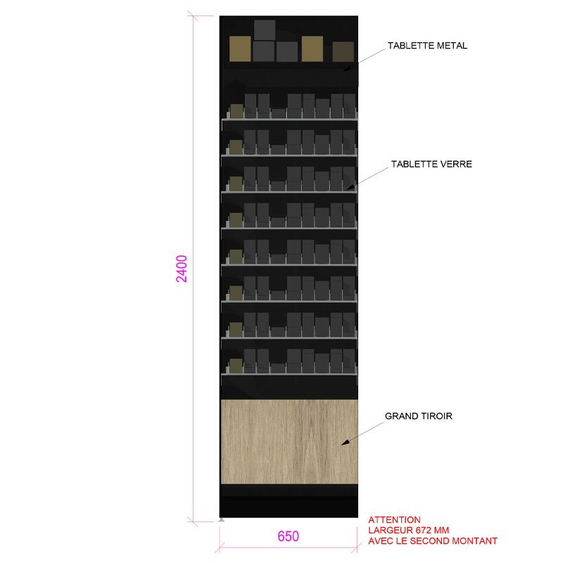 MM005-meuble-mural-linéaires-tabac-8-niveaux-verre-base-noir-coloris-chêne-nebraska-naturel-vue-face-a2m-diffusion.jpg