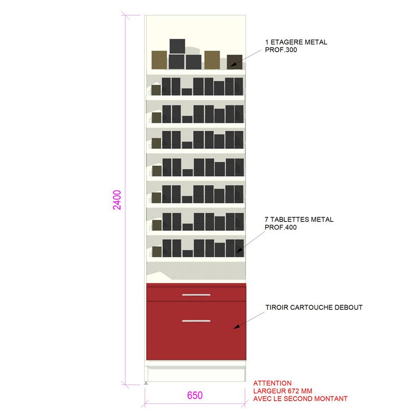 MM001-meuble-linéaire-tabac-mural-base-brume-coloris-rouge-cerise-vue-face-a2m-diffusion.jpg