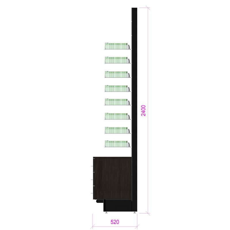 MM088-meuble-e-liquides-mural-rainuré-bois-8-niveaux-base-noir-coloris-fletwood-brun-vue-de-cote-a2m-diffusion.jpg