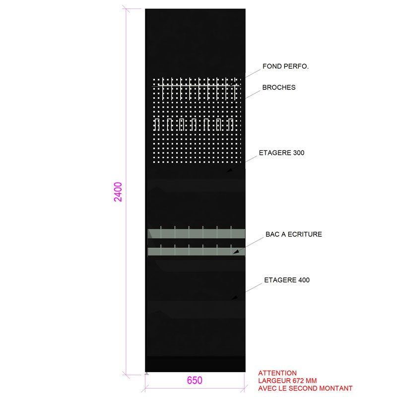MM061-meuble-papeterie-mural-3-niveaux-crochets-+-bacs-noir-vue-face-a2m-diffusion.jpg