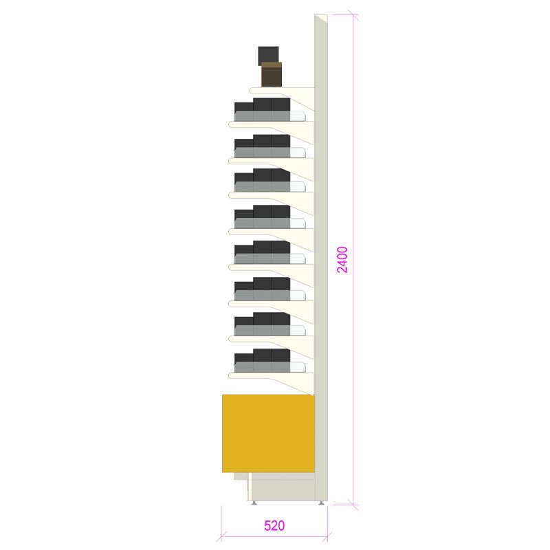 MM004-meuble-mural-linéaires-tabac-8-niveaux-métal-base-brume-coloris-jaune-curry-vue-de-côté-a2m-diffusion.jpg