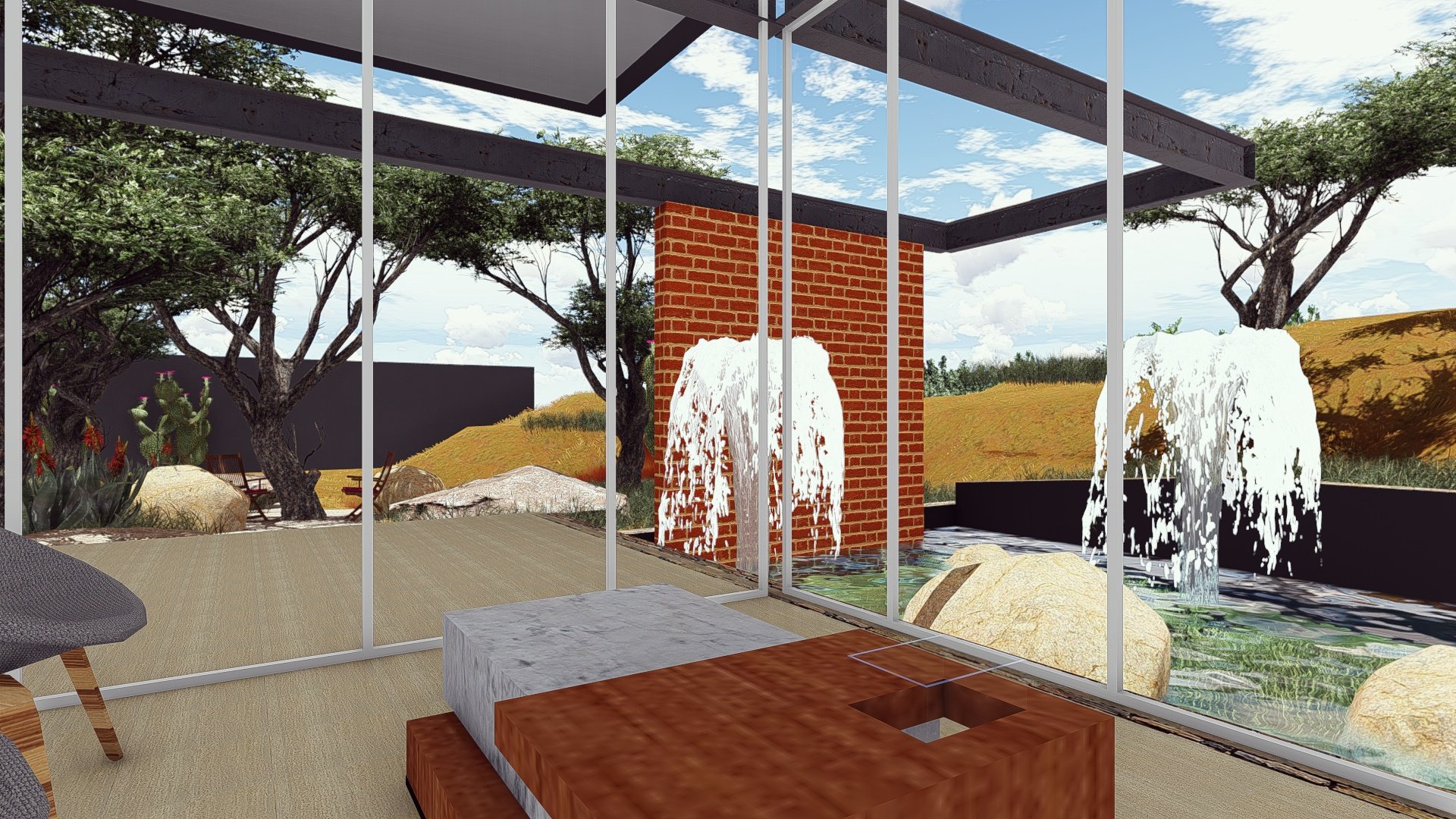 House Rangaka - Interior of Prayer Room