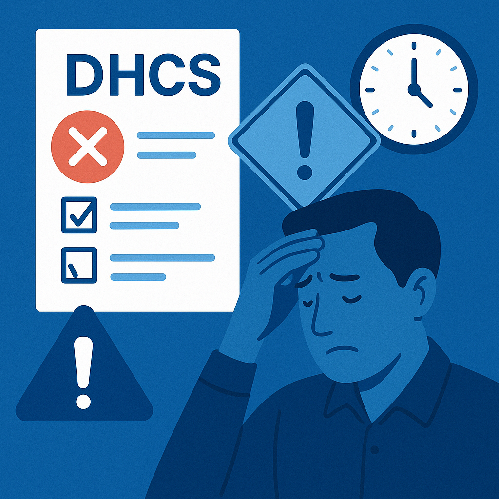 Top 4 Mistakes That Delay DHCS Licensing for Behavioral Health Providers