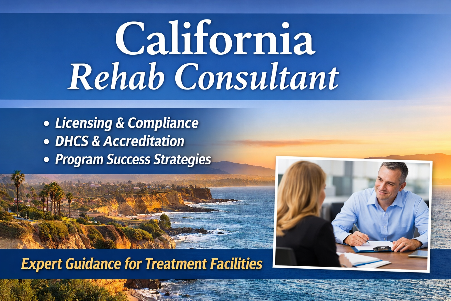 California Rehab Consultant: Expert Guidance for Licensing, Compliance, and Program Success