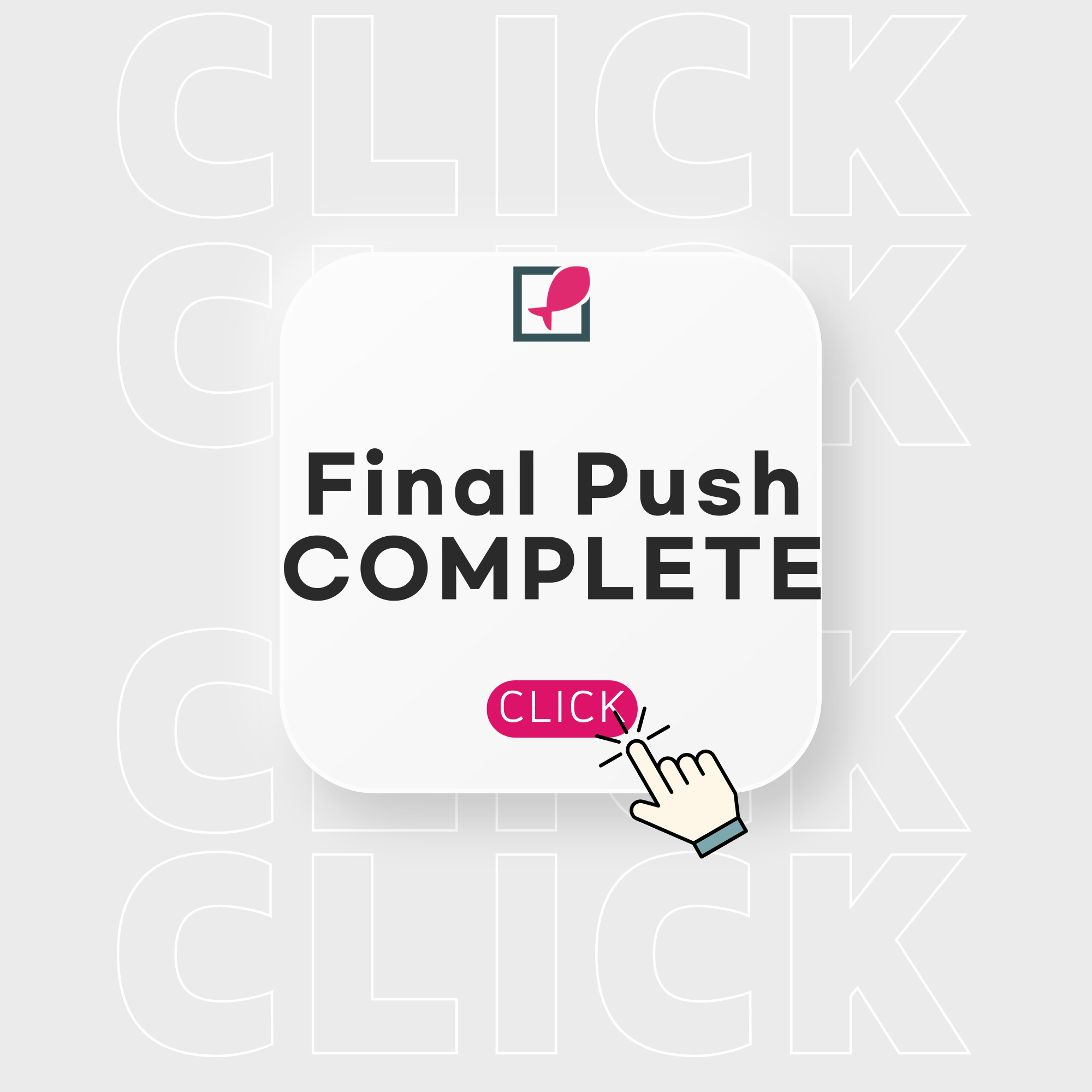 더큰물 Final Push - Complete