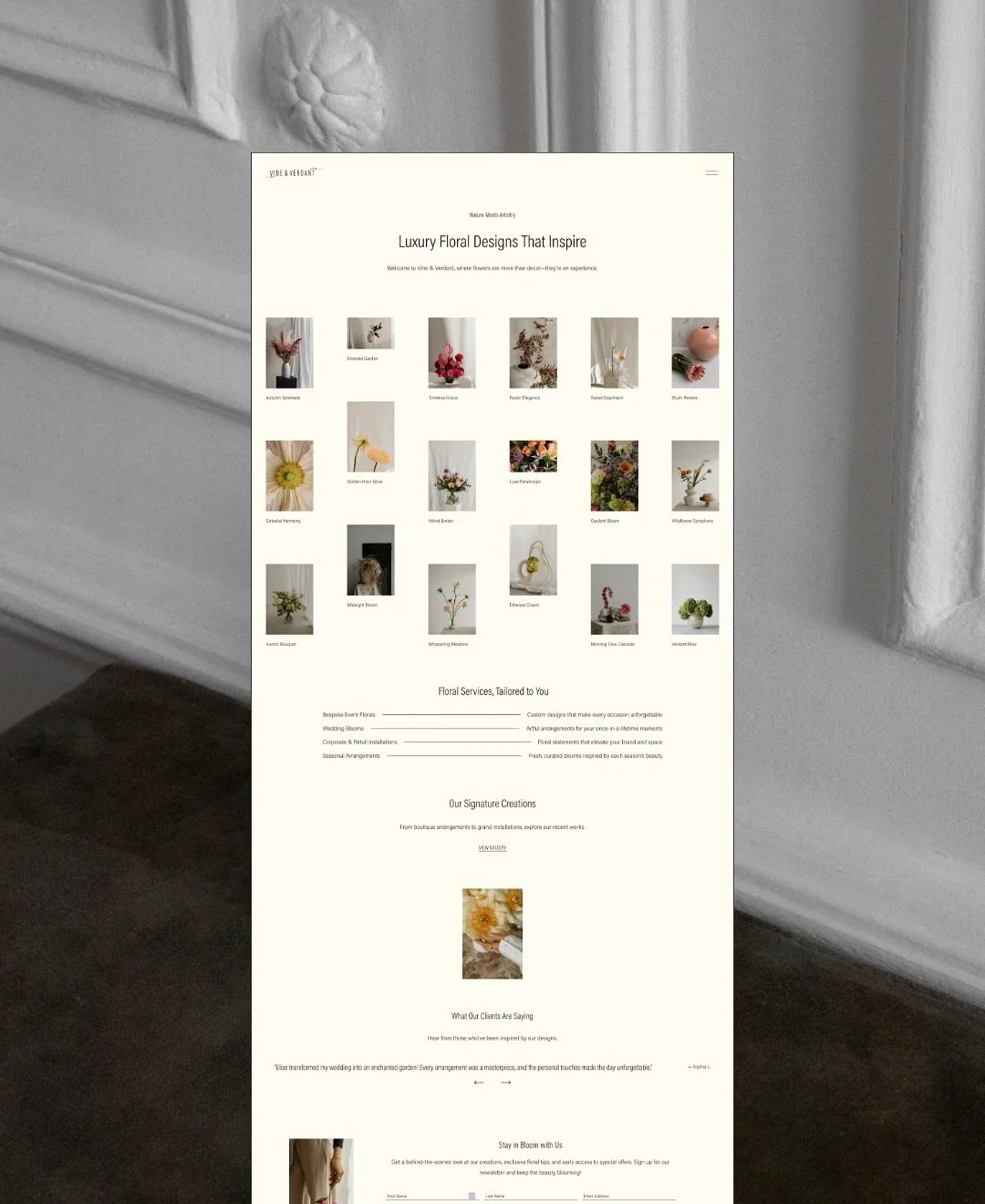 Sometimes the best design isn&rsquo;t loud. It&rsquo;s calm, confident, and quietly magnetic.

I believe that your brand should support your lifestyle, not drain it. That beauty and strategy can exist together when you create from a place of clarity 