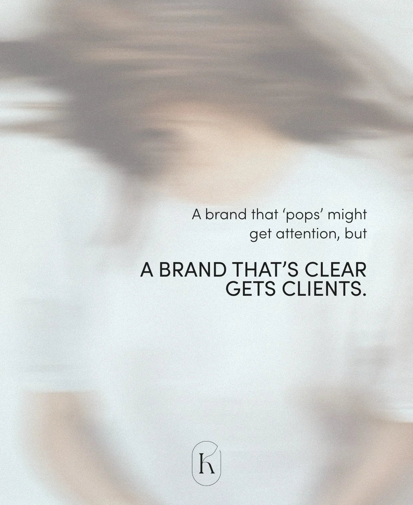 There&rsquo;s a moment every business owner reaches when their brand starts to feel a little too loud for who they&rsquo;re becoming.

Maybe the colours feel chaotic or the visuals feel like they were made to stand out instead of speak clearly.

Ever