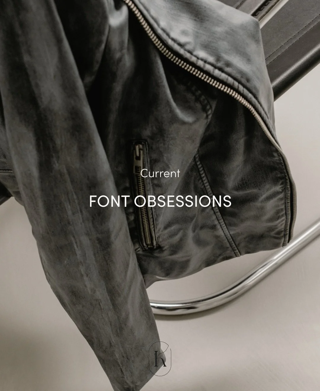 Typography sets the tone before anything else.

It can feel refined or rushed.
Grounded or chaotic.
Intentional or accidental.

These are a few fonts I&rsquo;m loving lately! Which one is your favourite?