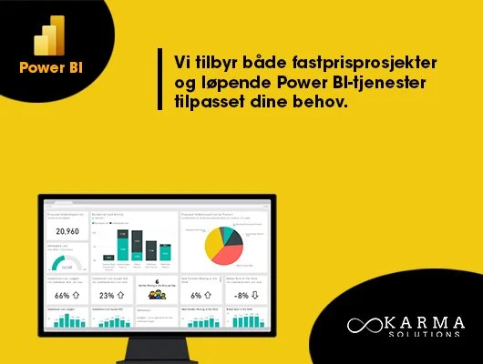 Power BI for bedrifter: Datadrevet innsikt som gir bedre beslutninger