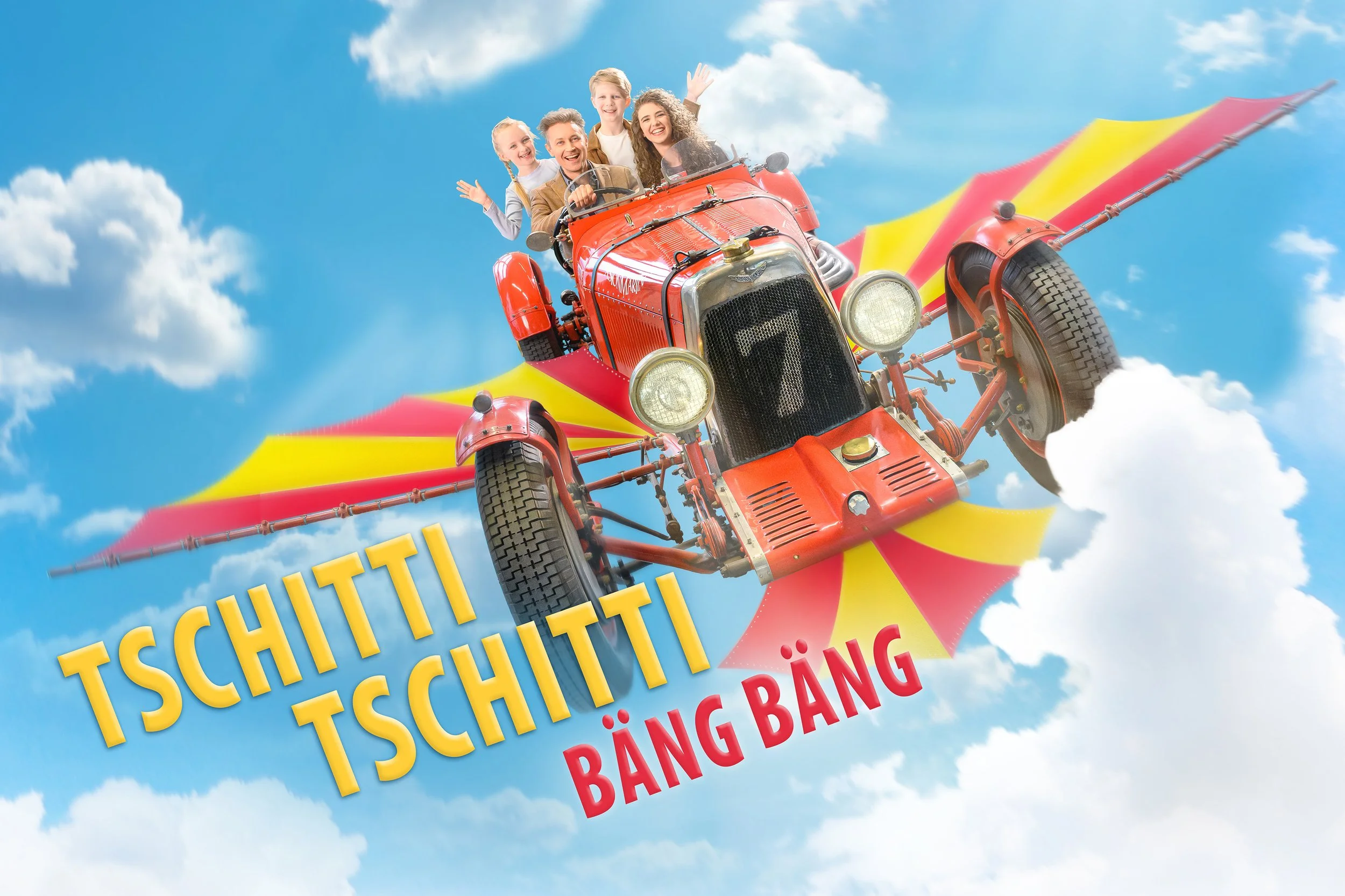 TSCHITTI TSCHITTI BÄNG BÄNG