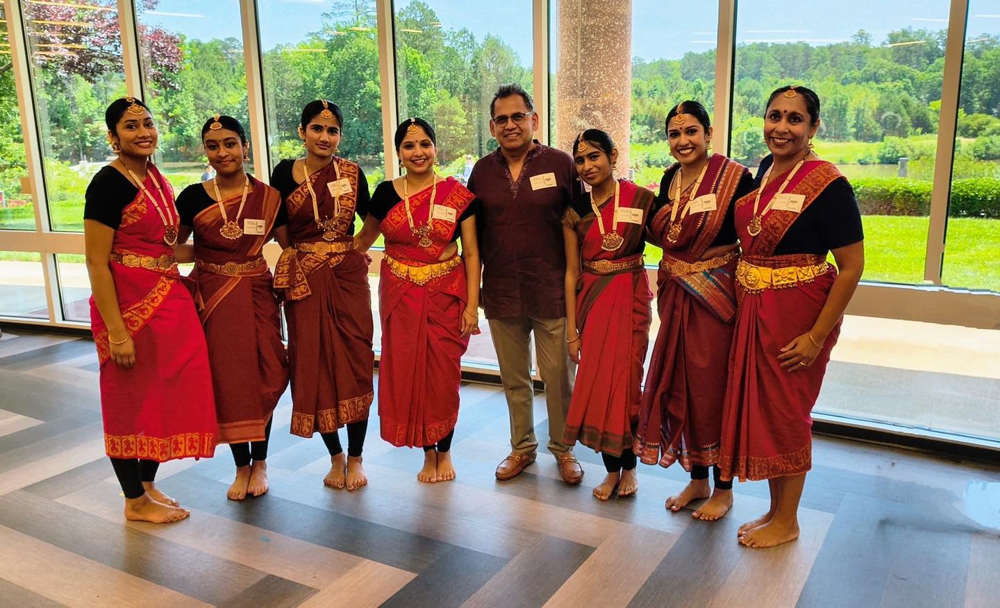 Thank you, Lenovo, for including us in your AANHPI Heritage Month celebration! We were honored to share the beauty and vibrancy of Indian culture with your team. It was truly a meaningful experience to be part of an event that celebrates heritage, di