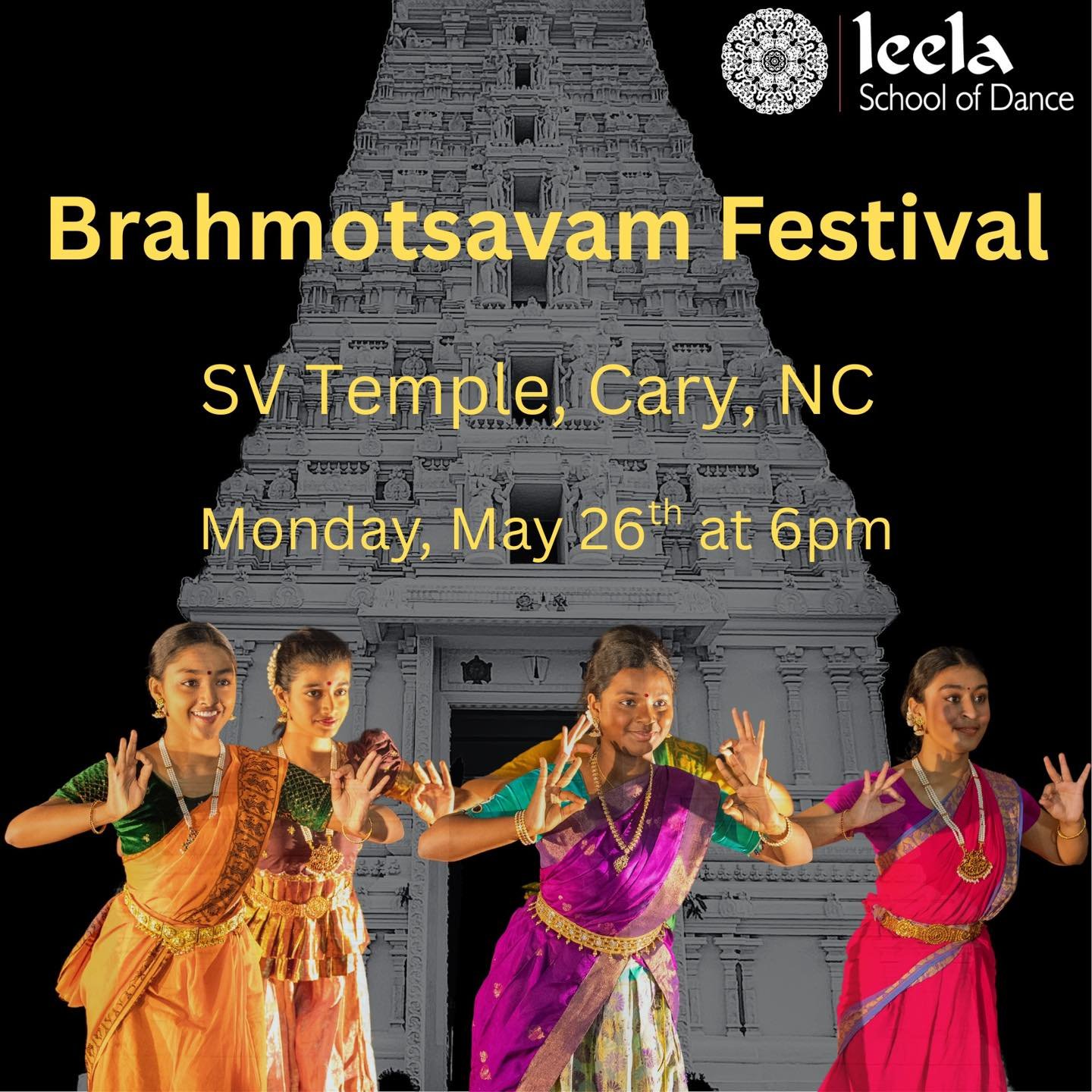 Dancing at the temple is unlike any other experience. There are no lights, no stage, no wings, no acoustics. And yet, it is the most natural home for Indian classical dance.

This is where the art was born. Where it grew. Where it still belongs.

To 