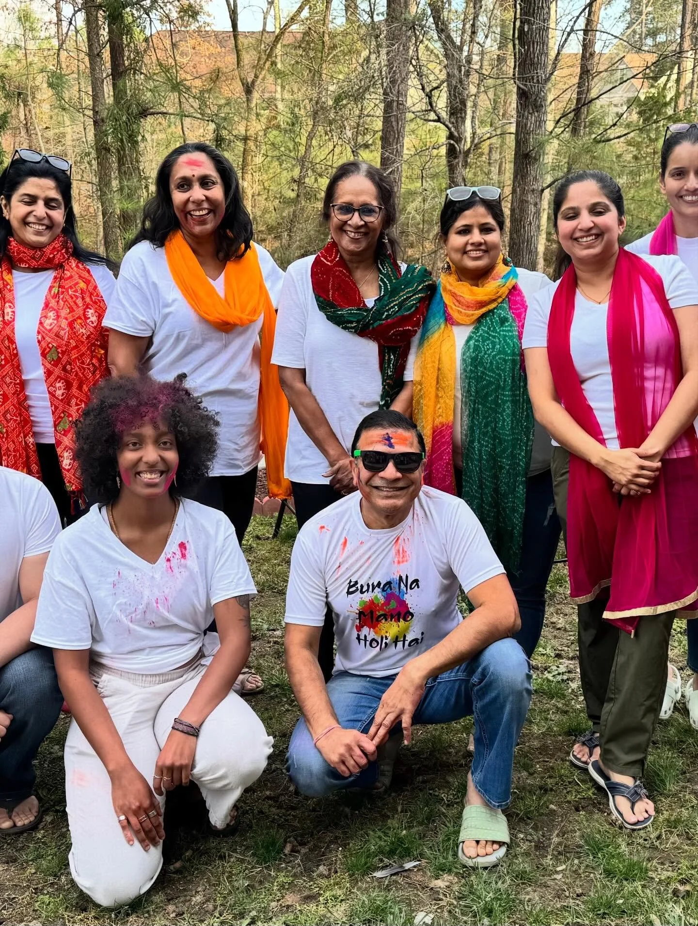 A beautiful first Holi with our Leela family! 
With smiles, laughter, dancing and the kind of company that feels like home.
Incredibly grateful for this family we&rsquo;ve built. 
Thank you Priti and Ashish for hosting this event!

#holi2026#leelafam