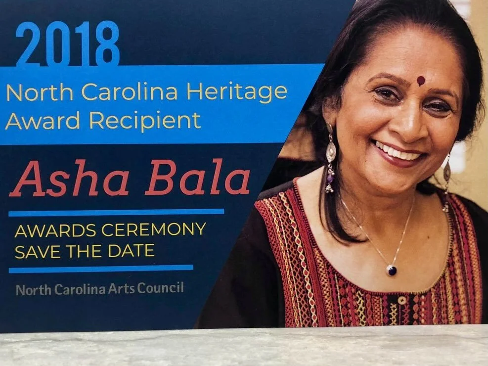 Eight years ago today, on May 23, 2018, we were deeply honored to receive the North Carolina Arts Council Heritage Award - a milestone event that profoundly changed the trajectory of our work and vision.

&ldquo;The award is a great recognition for m