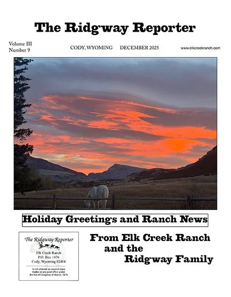 2025 Ridgway Reporter by Elk Creek Ranch Summer Camp