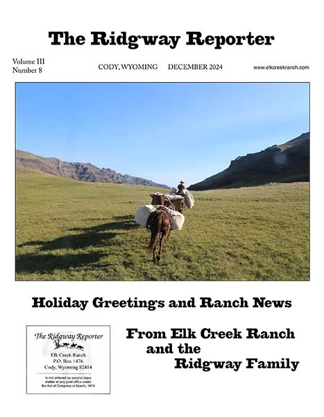 2024 Ridgway Reporter by Elk Creek Ranch Summer Camp