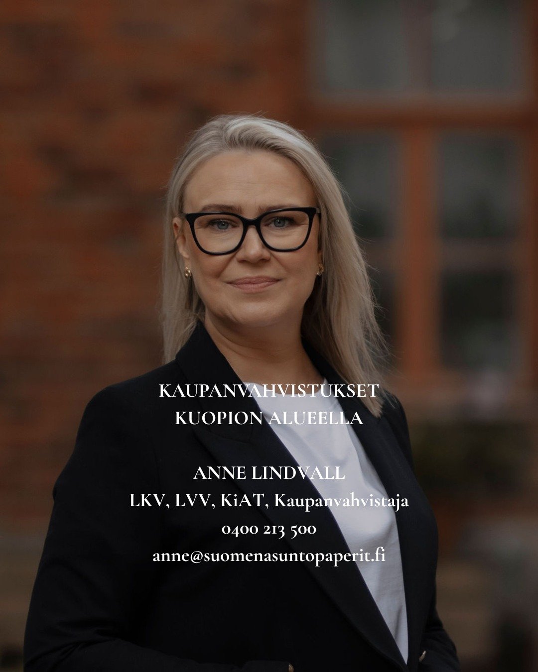 Tarvitsetko kaupanvahvistajaa Kuopion alueella? Palvelen sek&auml; kiinteist&ouml;nv&auml;litt&auml;ji&auml; ett&auml; yksityishenkil&ouml;it&auml;.