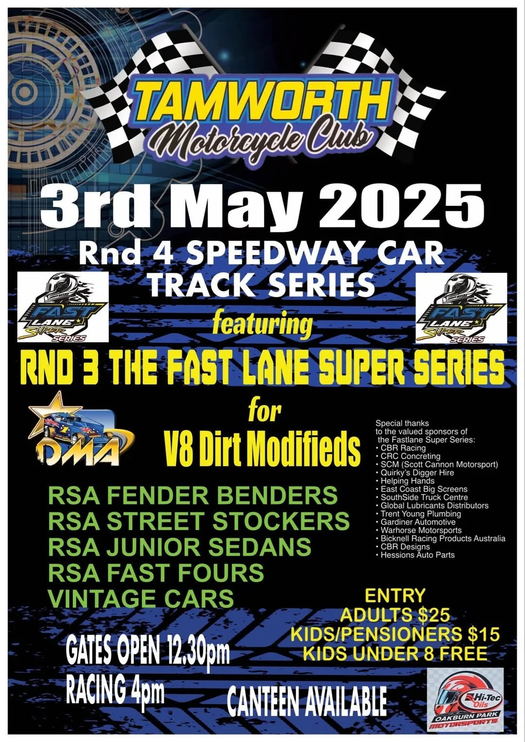 Fast Lane Series Rd 3