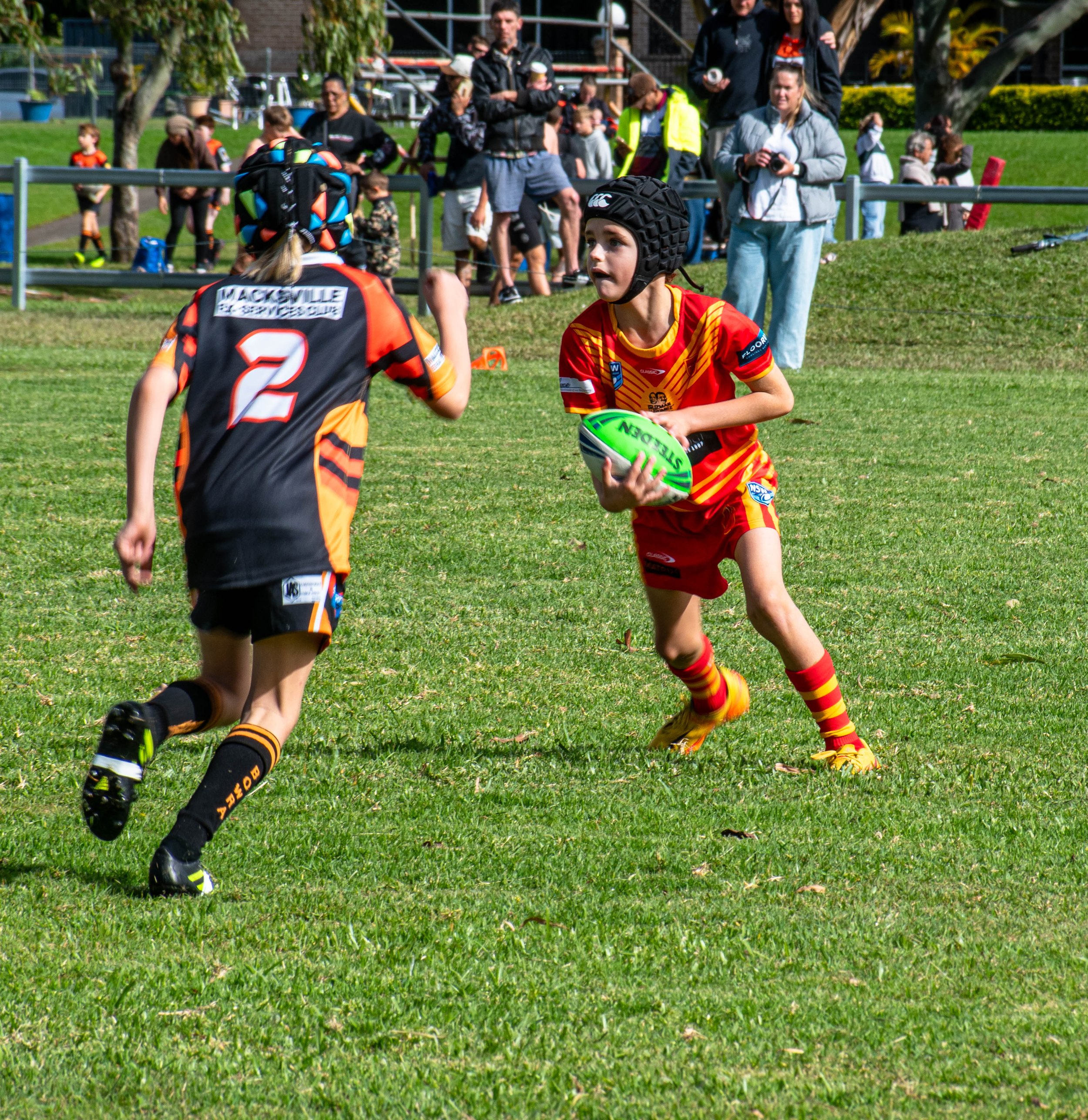 Group 2 JRL - Minor Semi Finals