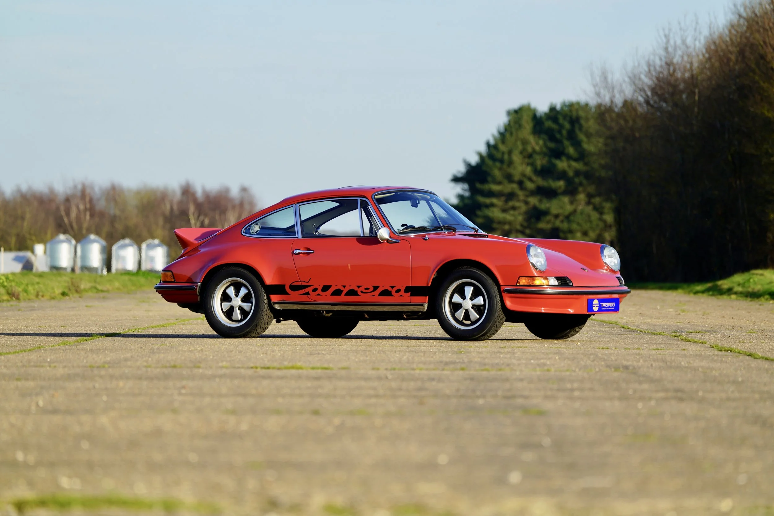 8. Carrera RS - Front quarter off side 2.JPG