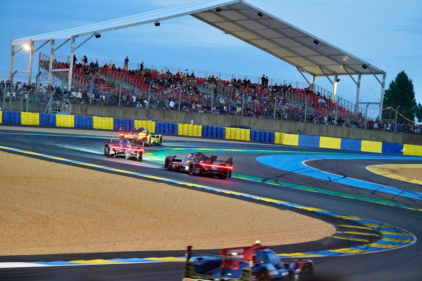 The 24 Hours of Le Mans. The greatest race of all.

-
#lemans #24heuresdumans #24hoursoflemans #nightrace #24hlemans #lasarthe #ferrari #afcorse #alpine #wec #worldendurancechampionship #hypercar #lmp2 #gt3 #gtracing #enduranceracing #goat #pinnacle 